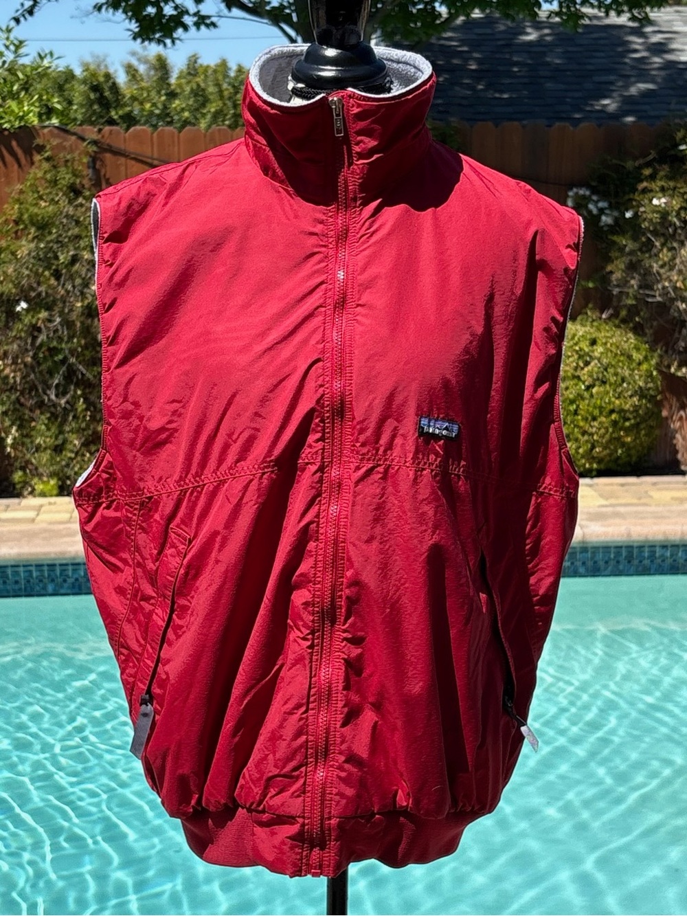 Patagonia 90s vintage zip up vest gorpcore
